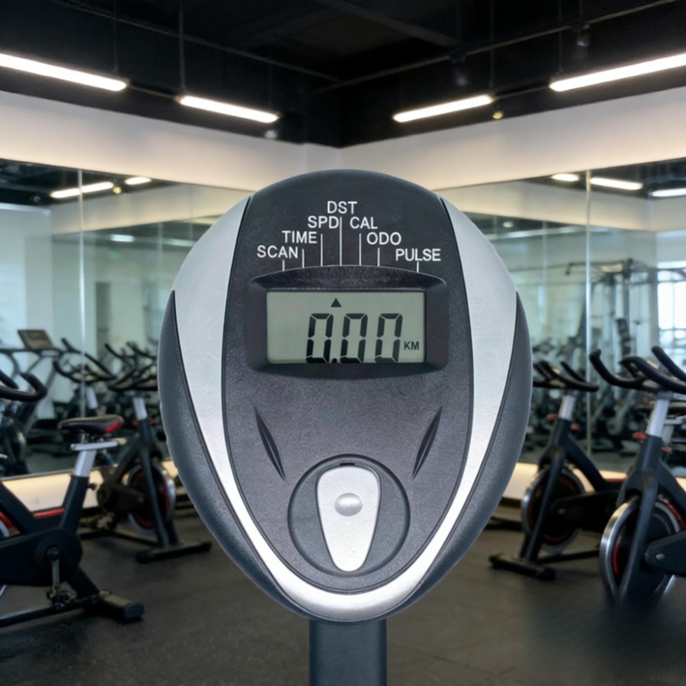 Layar LCD ABS Hitam Untuk Sepe - Exercise Bike Magnetic Resistance ulasan dan harga