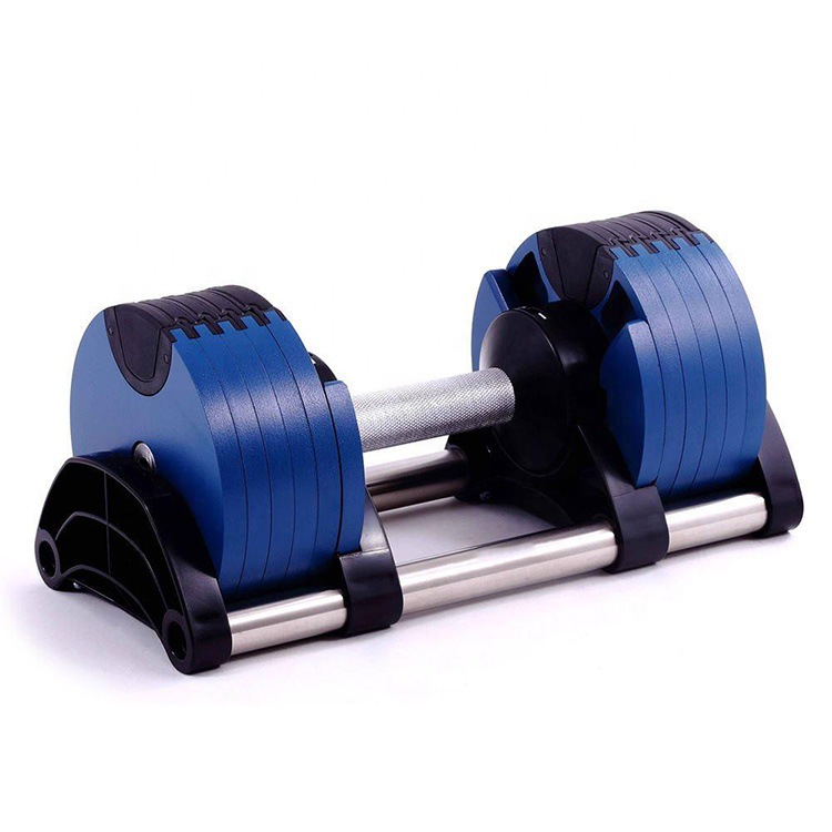 Set Alat Fitness Berat Dapat D - Adjustable Dumbbell Pair 40Kg ulasan dan harga