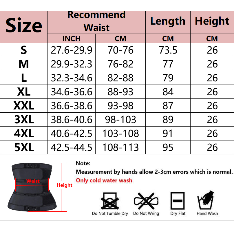 Sabuk Penopang Punggung Pingga - Sweat Waist Trainer Belt Neoprene ulasan dan harga