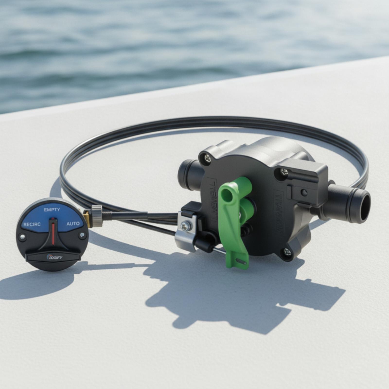 Sistem Katup Kontrol Livewell  - Fishing ulasan dan harga