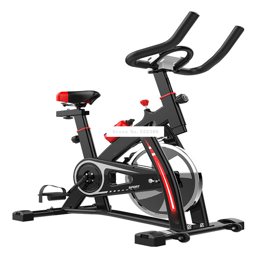 Peralatan olahraga sepeda, san - Exercise Bike Magnetic Resistance ulasan dan harga