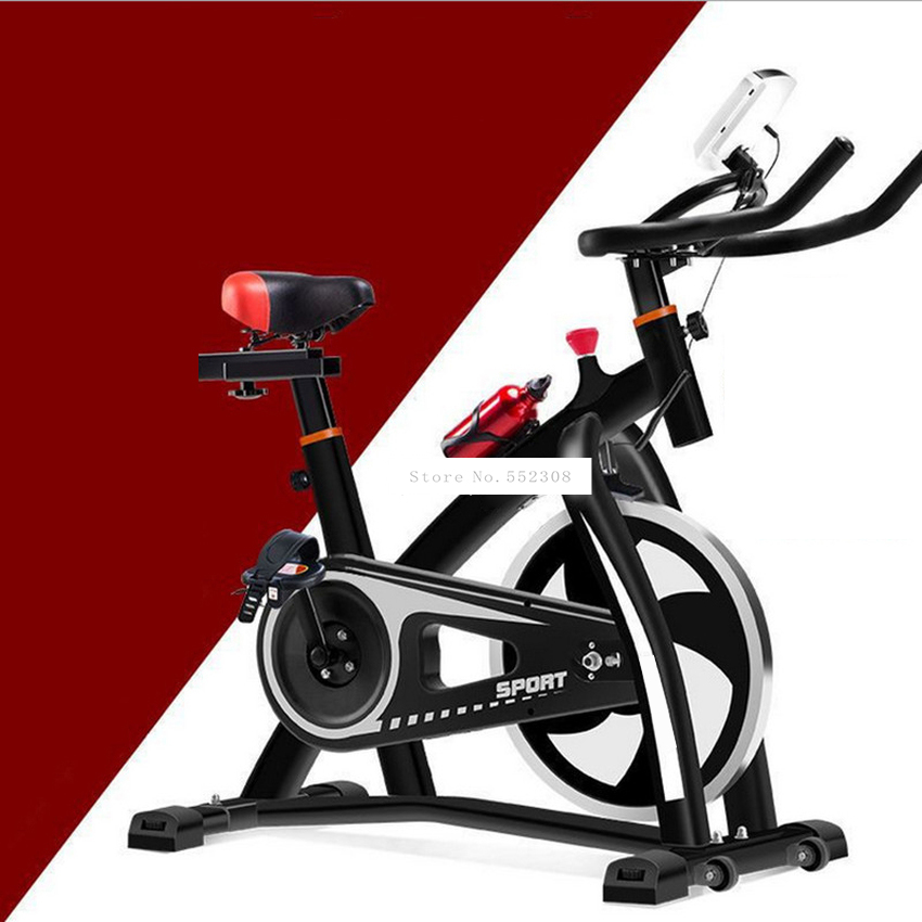Peralatan olahraga sepeda, san - Exercise Bike Magnetic Resistance ulasan dan harga