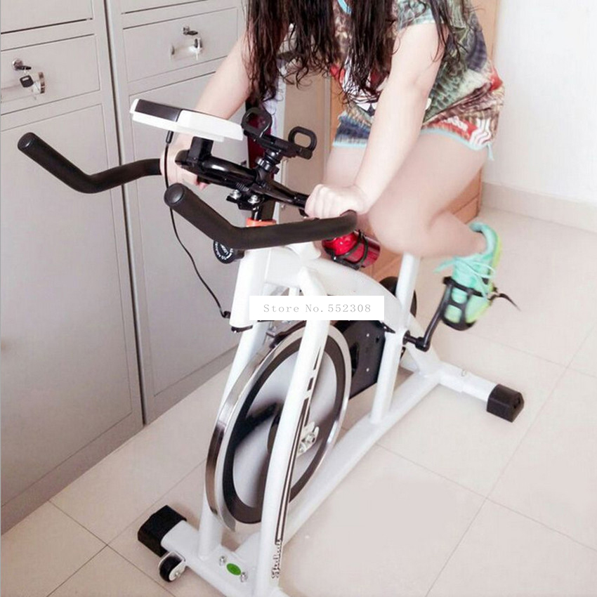 Peralatan olahraga sepeda, san - Exercise Bike Magnetic Resistance ulasan dan harga