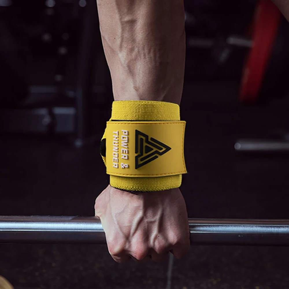 Pembungkus Pergelangan Tangan  - Wrist Wraps Weightlifting Support ulasan dan harga