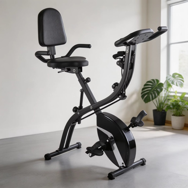 Sepeda Olahraga Lipat untuk Ke - Exercise Bike Magnetic Resistance ulasan dan harga
