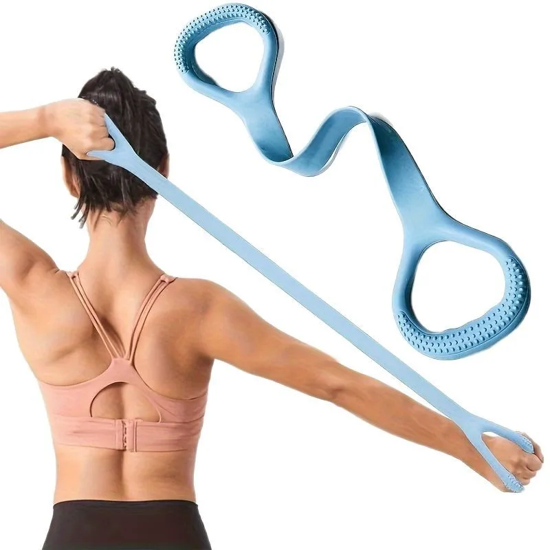 Peralatan Terapi Fisik Yoga Pi - Pilates Bar Kit With Resistance Bands ulasan dan harga