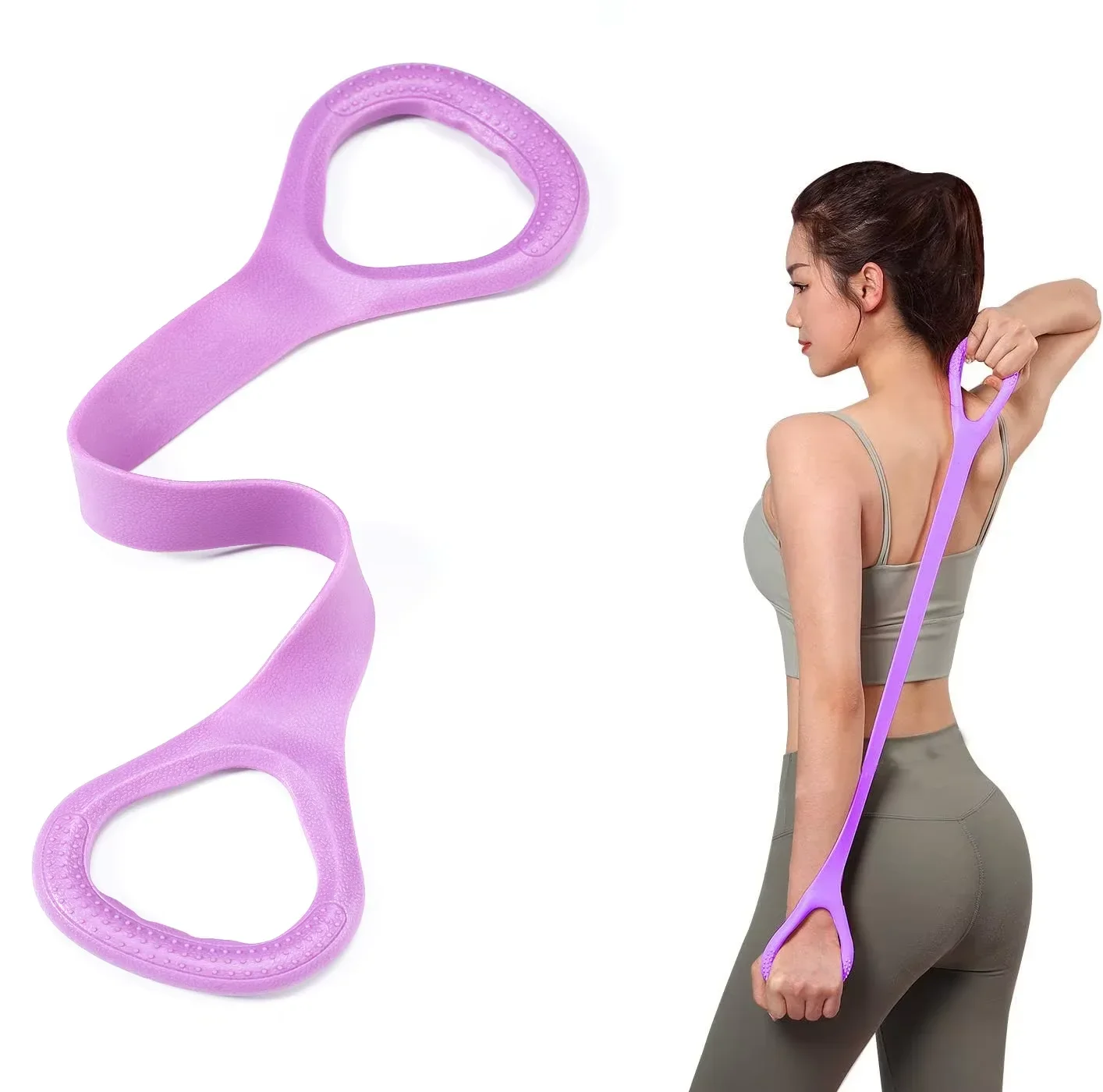 Peralatan Terapi Fisik Yoga Pi - Pilates Bar Kit With Resistance Bands ulasan dan harga
