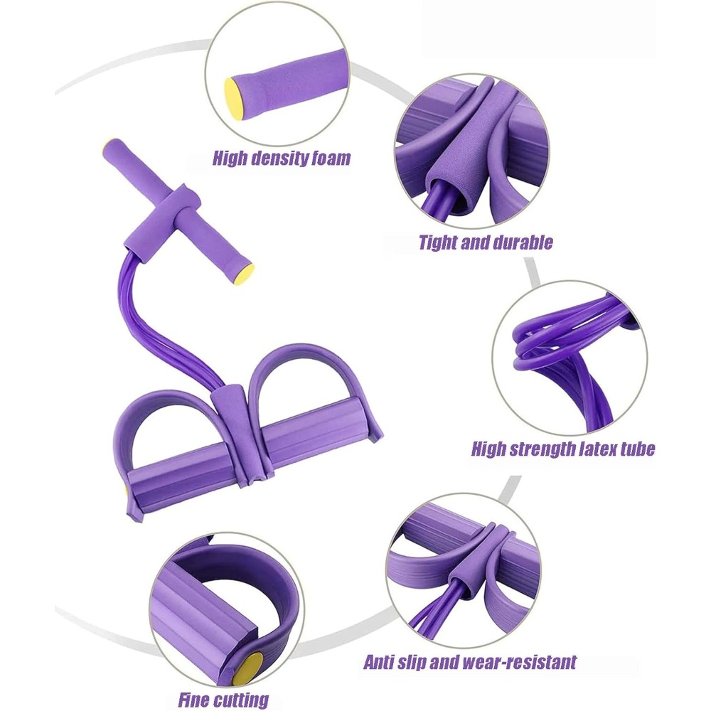 Set Resistance Band Multi-Fung - Resistance Bands Set With Handles ulasan dan harga