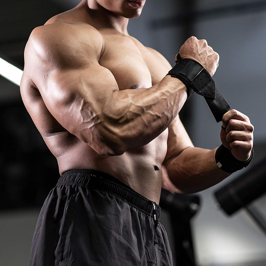 ‌ Dukungan Kompresi Pembungkus - Wrist Wraps Weightlifting Support ulasan dan harga
