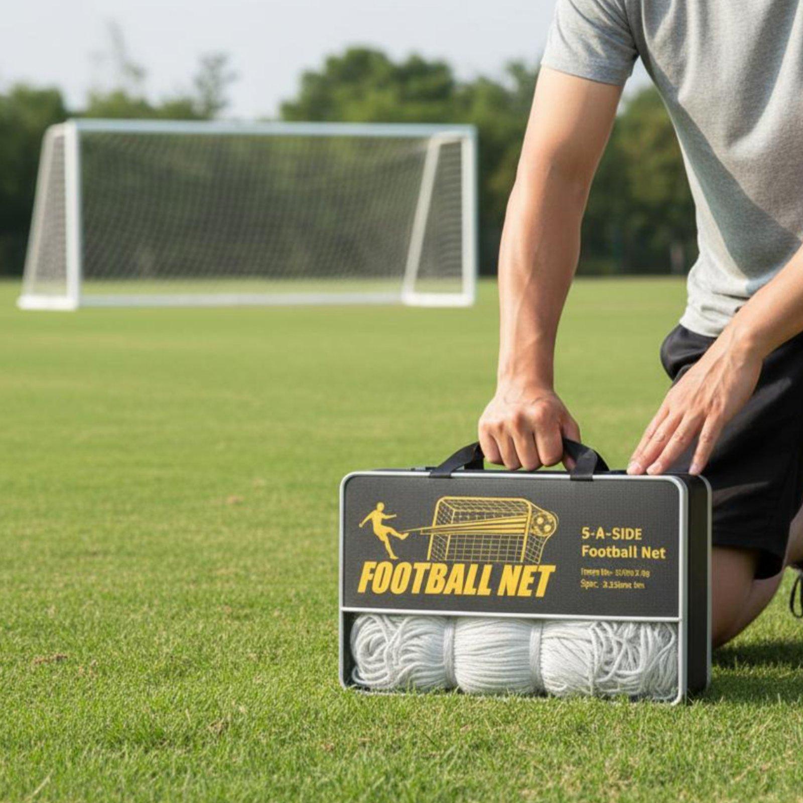 Jaring Latihan Sepak Bola Baha - Team Sports ulasan dan harga