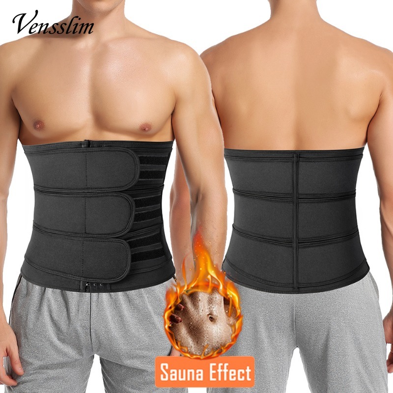 Vensslim Korset Pelangsing Per - Sweat Waist Trainer Belt Neoprene ulasan dan harga