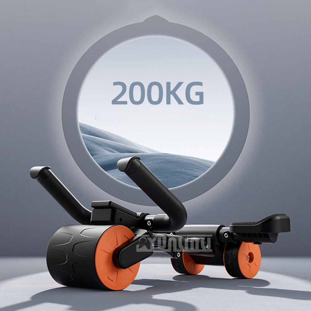 Alat Fitness Roda Abdominal Mu - Ab Roller Wheel With Elbow Support ulasan dan harga