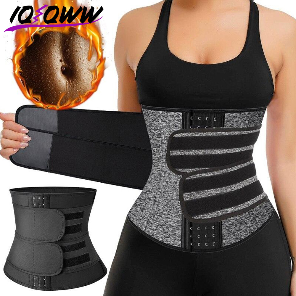 Wanita & Pria Pinggang Pelatih - Sweat Waist Trainer Belt Neoprene ulasan dan harga