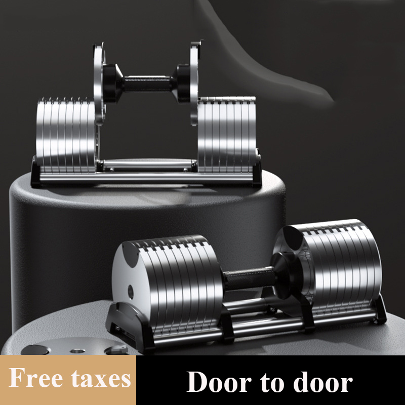 Peralatan Angkat Beban yang Da - Adjustable Dumbbell Pair 40Kg ulasan dan harga