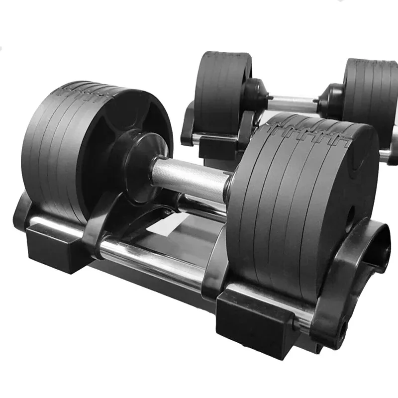 Sepasang Dumbbell yang Dapat D - Adjustable Dumbbell Pair 40Kg ulasan dan harga