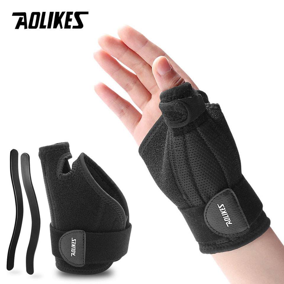 AOLIKES 1PCS Pergelangan Tanga - Wrist Wraps Weightlifting Support ulasan dan harga