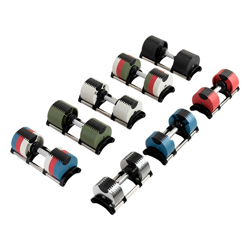 Dumbbell besi cor berlapis unt - Adjustable Dumbbell Pair 40Kg ulasan dan harga