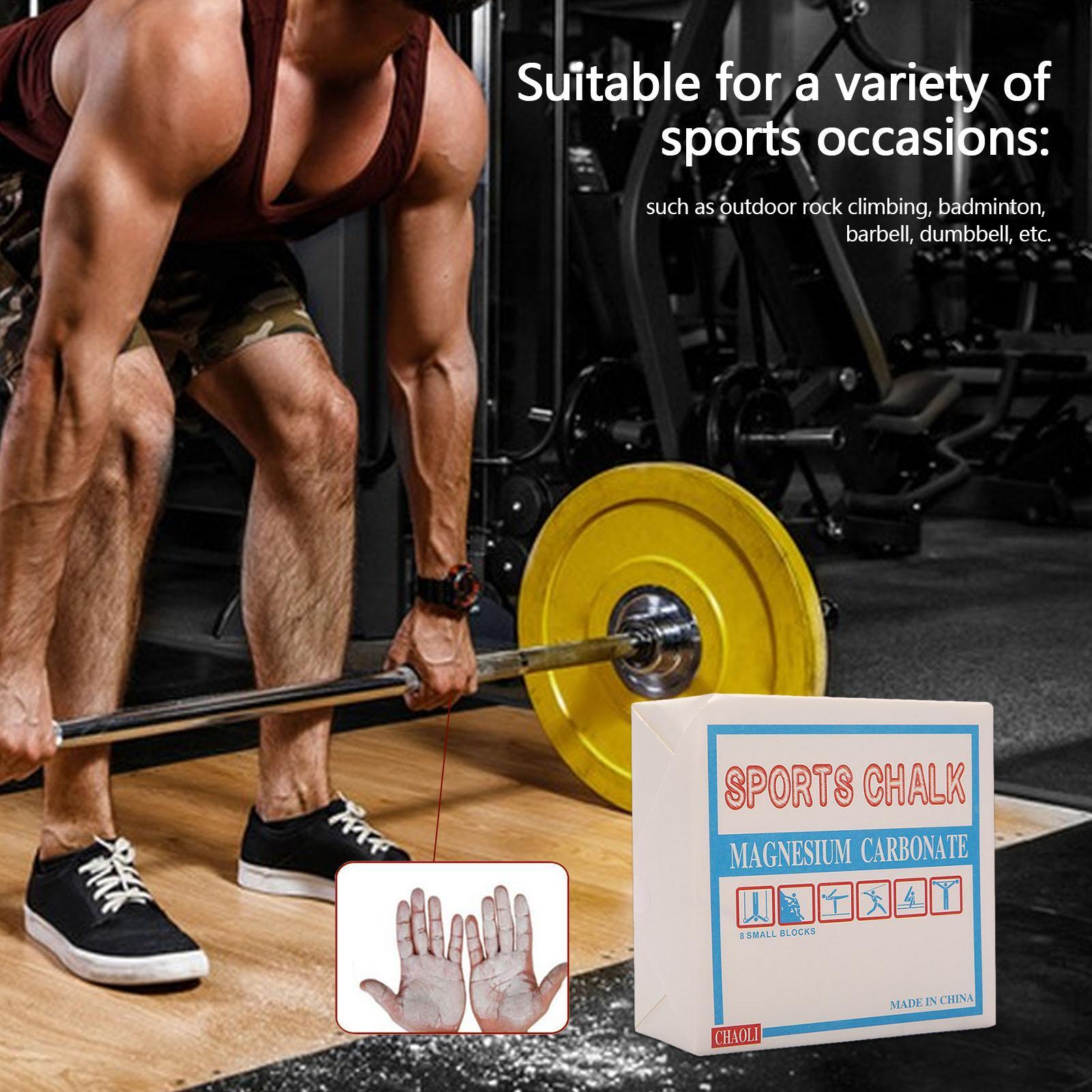1PC Blok Kapur Panjat Tebing A - Gym Chalk Block Grip ulasan dan harga