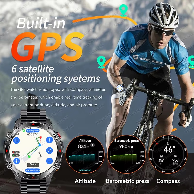 Jam Tangan Pintar GPS Militer  - Resistance Bands Set With Handles ulasan dan harga