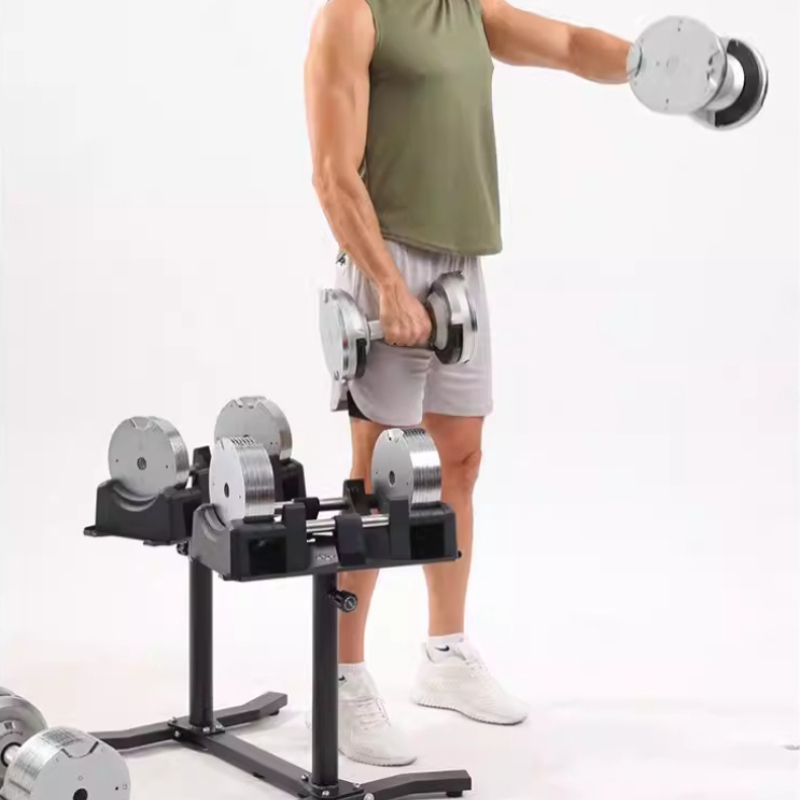 Dumbbell Elektroplated Perak y - Adjustable Dumbbell Pair 40Kg ulasan dan harga
