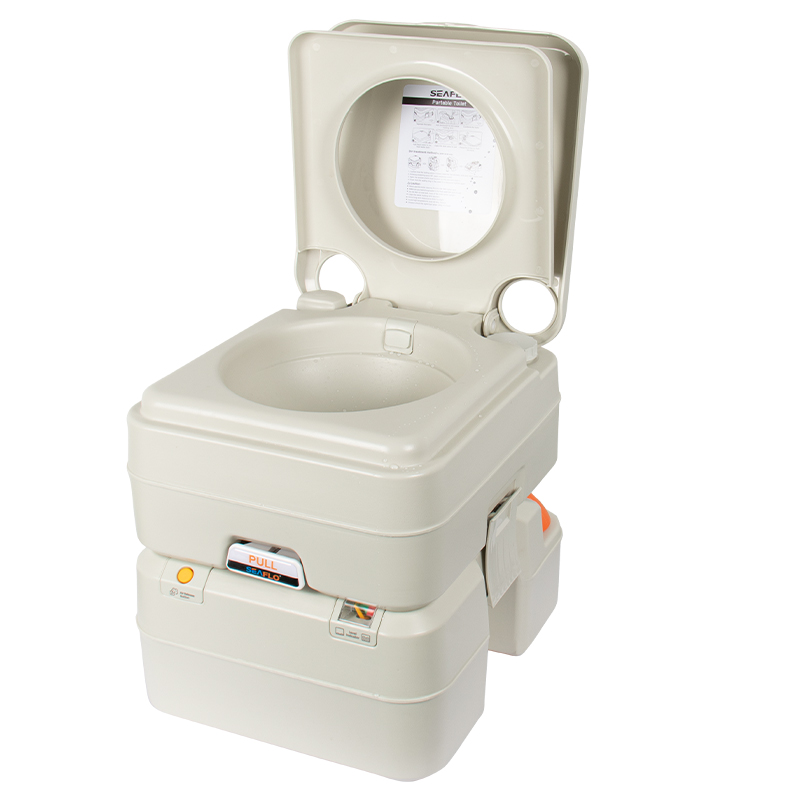 Toilet Portabel Plastik 20L un - Camping ulasan dan harga