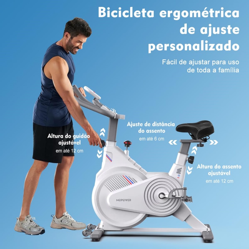 Sepeda Spin Statis Dalam Ruang - Exercise Bike Magnetic Resistance ulasan dan harga