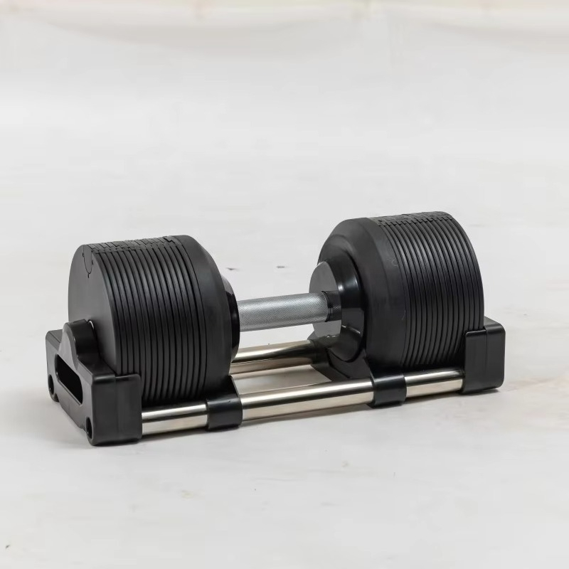 Beban Bebas Gym dengan Kenaika - Adjustable Dumbbell Pair 40Kg ulasan dan harga