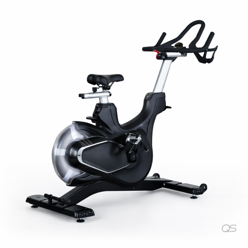 Sepeda Olahraga Komersial QS X - Exercise Bike Magnetic Resistance ulasan dan harga