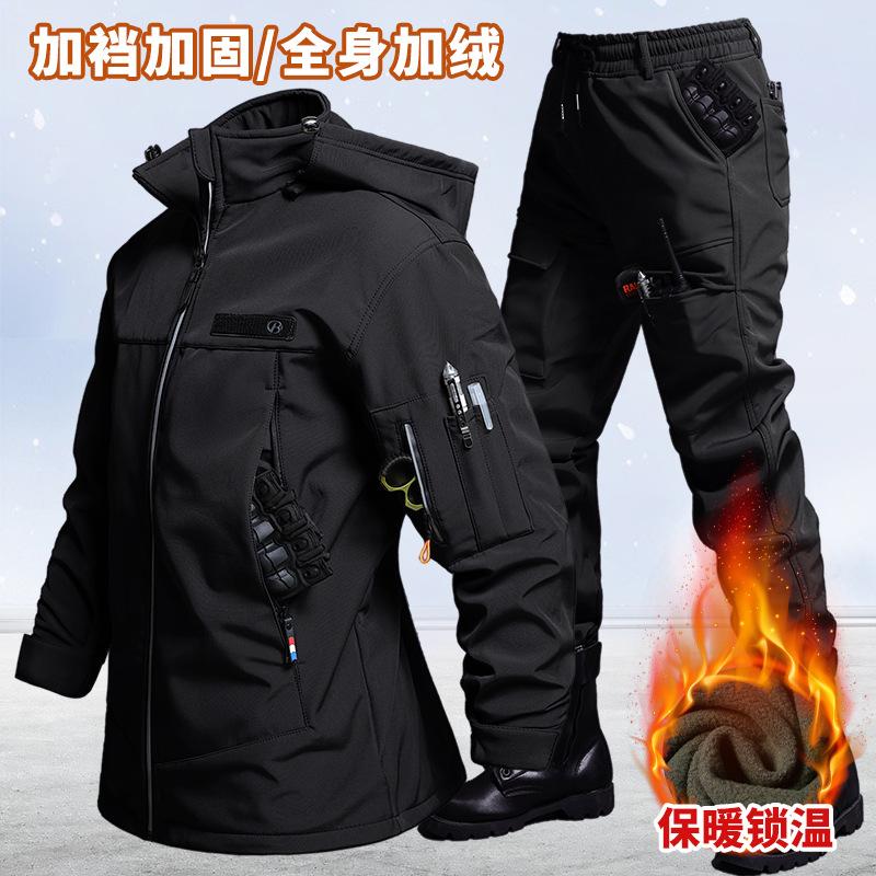 Set Jaket dan Celana Taktis An - Cycling ulasan dan harga