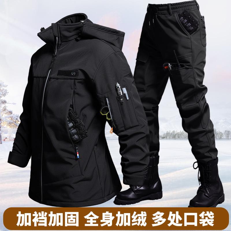 Set Jaket dan Celana Taktis An - Cycling ulasan dan harga