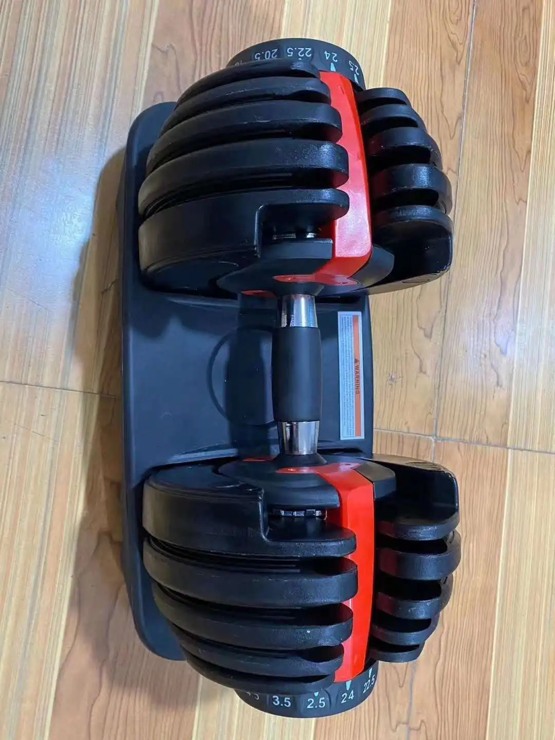 24kg, 40kg Home Gym Set Berat  - Adjustable Dumbbell Pair 40Kg ulasan dan harga
