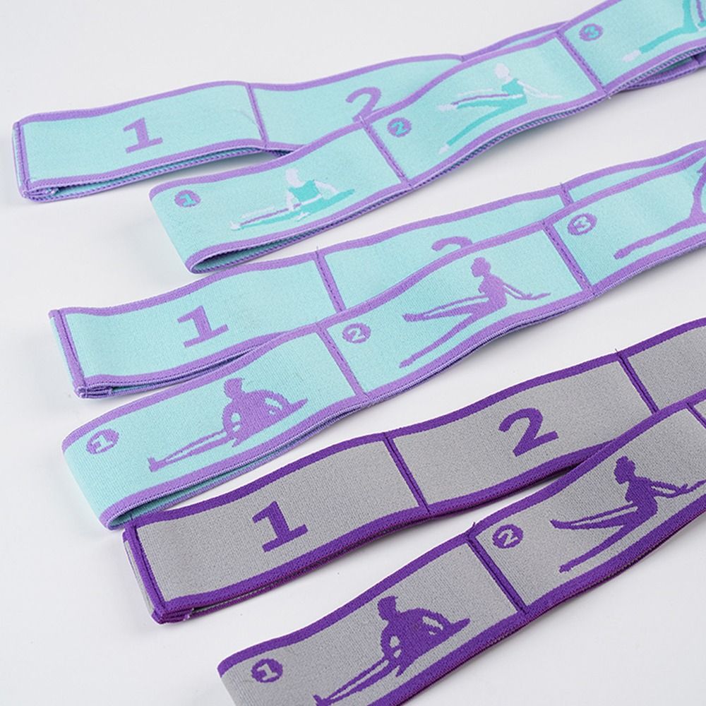 Pita Resistensi Yoga Elastis S - Pilates Bar Kit With Resistance Bands ulasan dan harga