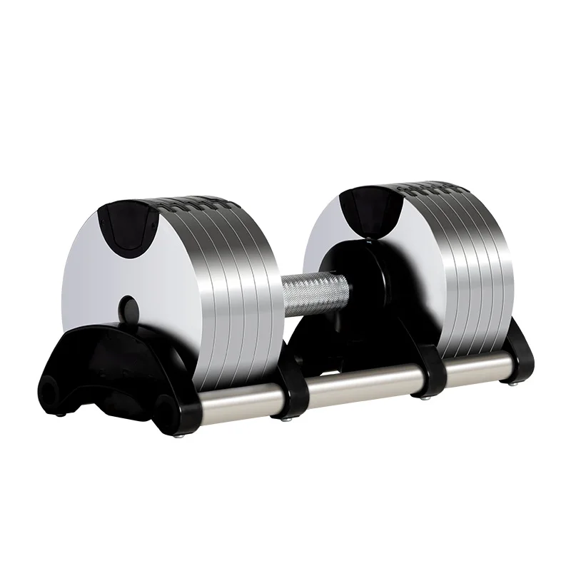 Dumbbell Stainless Steel yang  - Adjustable Dumbbell Pair 40Kg ulasan dan harga