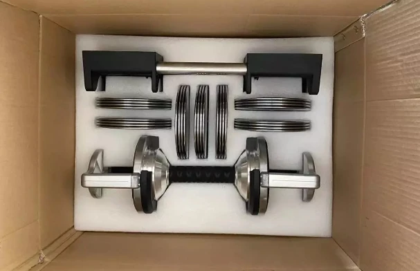 Dumbbell Bebas Berat yang Dapa - Adjustable Dumbbell Pair 40Kg ulasan dan harga