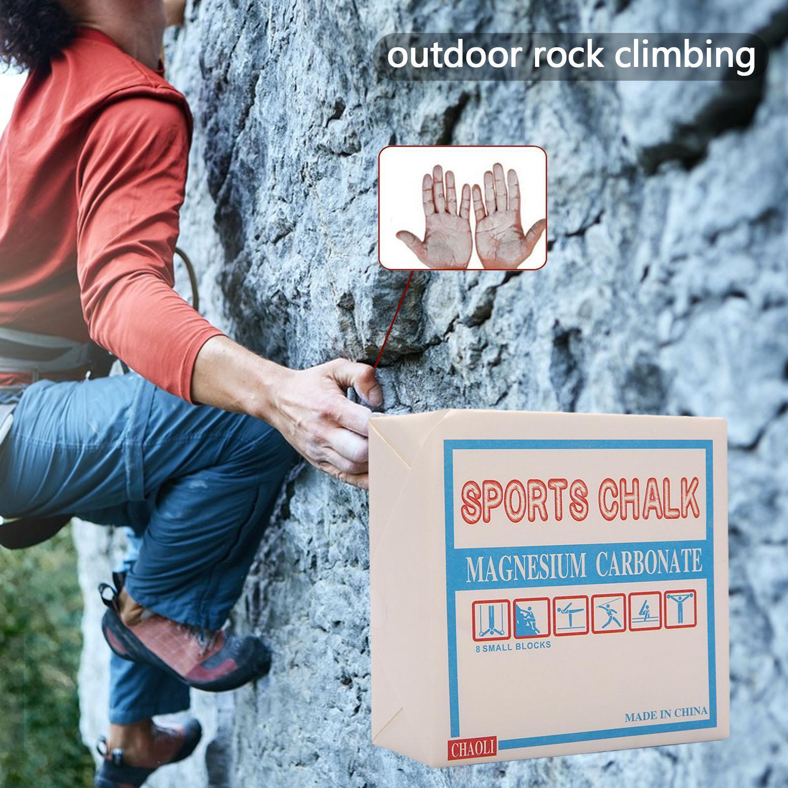 Bubuk Kapur Olahraga Anti Keri - Gym Chalk Block Grip ulasan dan harga