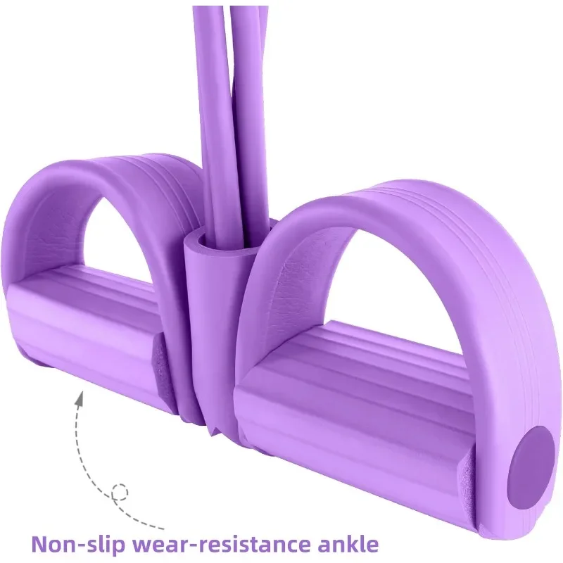 Pita Elastis Resistensi Tingka - Pilates Bar Kit With Resistance Bands ulasan dan harga