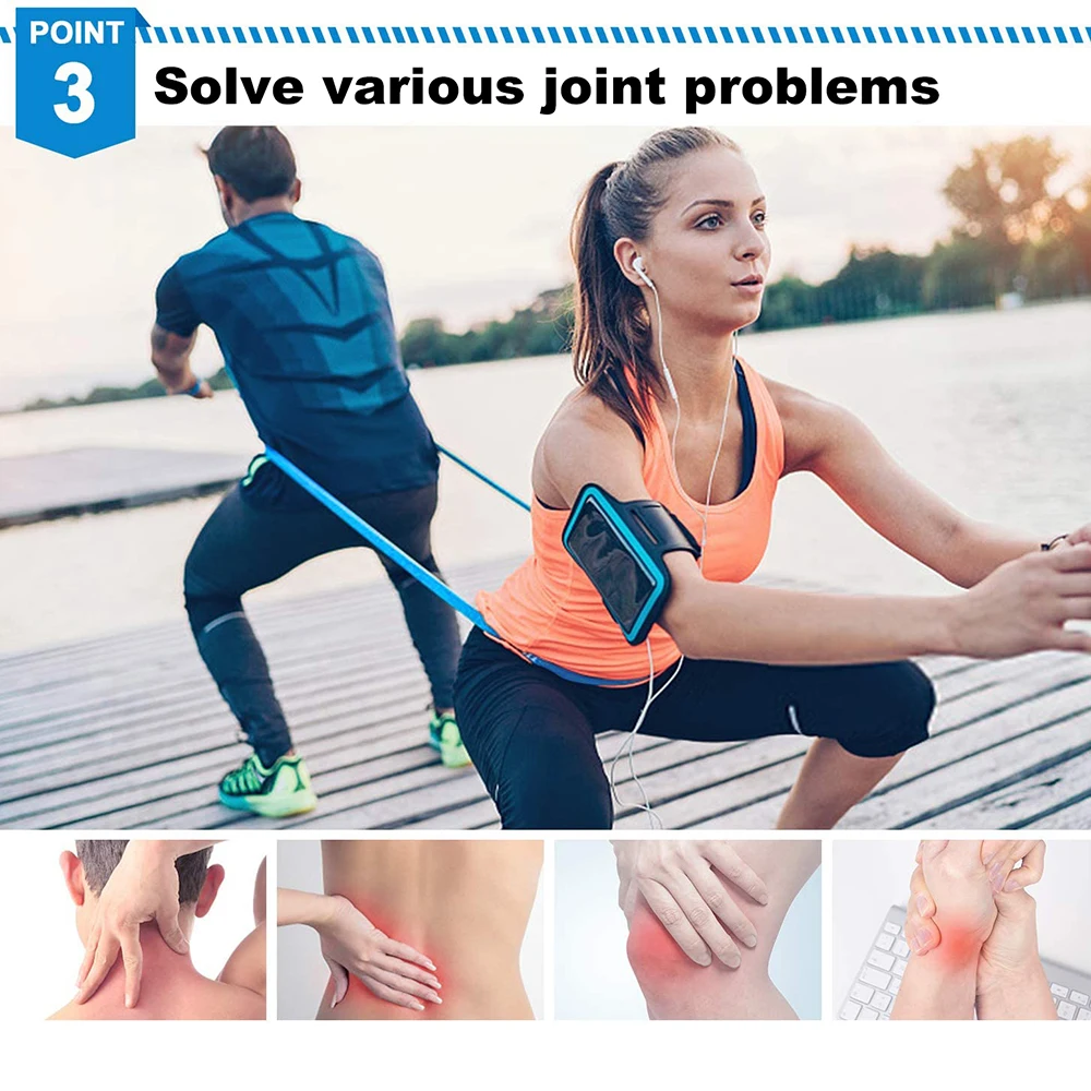 4 Buah/Set Pita Kebugaran Elas - Pilates Bar Kit With Resistance Bands ulasan dan harga